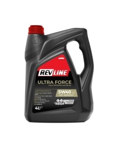 Моторное масло Revline