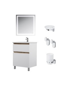 Комплект мебели для ванной Am.pm