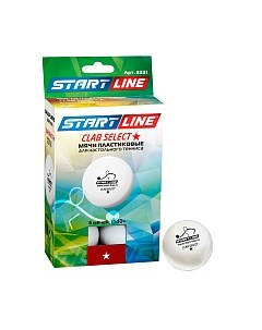 Набор мячей для настольного тенниса Start line