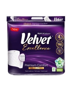 Туалетная бумага Velvet