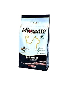Сухой корм для кошек Miogatto