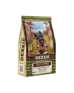 Сухой корм для собак Dezzie
