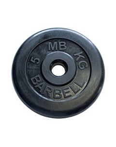 Диск для штанги Mb barbell