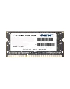 Оперативная память DDR3L Patriot