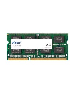 Оперативная память DDR3 Netac