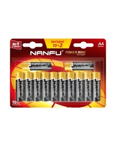Комплект батареек Nanfu