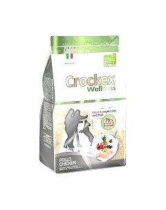 Сухой корм для собак Crockex wellness