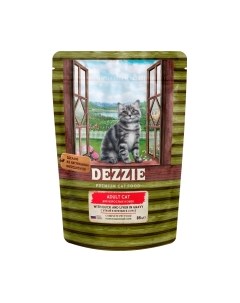 Влажный корм для кошек Dezzie