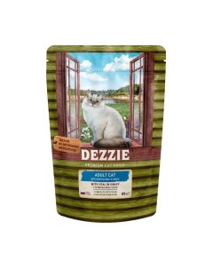 Влажный корм для кошек Dezzie