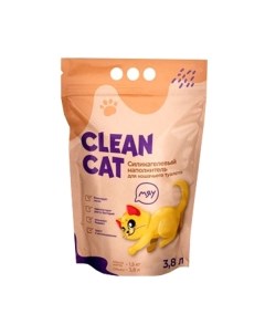 Наполнитель для туалета Clean cat