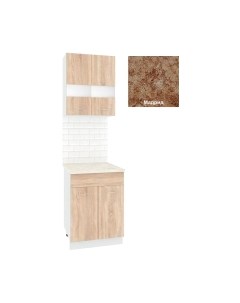Комплект кухонных модулей Кортекс-мебель