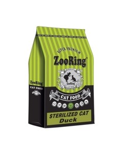 Сухой корм для кошек Zooring