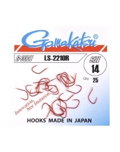 Набор крючков рыболовных Gamakatsu
