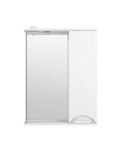 Шкаф с зеркалом для ванной Style line