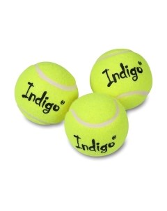 Набор теннисных мячей Indigo