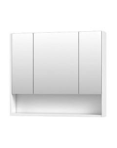 Шкаф с зеркалом для ванной Vigo