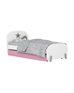 Односпальная кровать Polini kids