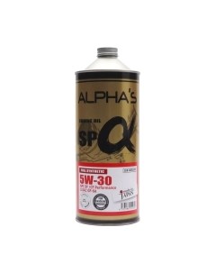 Моторное масло Alpha's