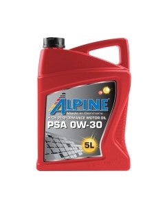 Моторное масло Alpine