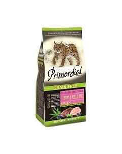 Сухой корм для кошек Primordial
