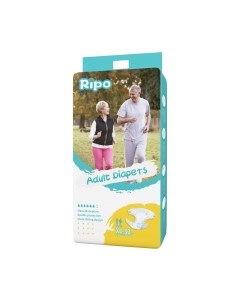 Подгузники для взрослых Ripo