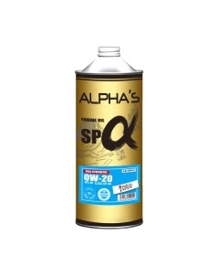 Моторное масло Alpha's