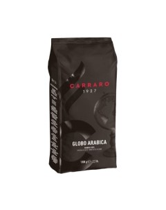 Кофе в зернах Carraro