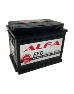 Автомобильный аккумулятор Alfa battery