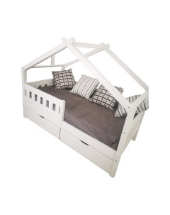 Стилизованная кровать детская Фандок