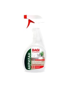 Чистящее средство для ванной комнаты Bagi