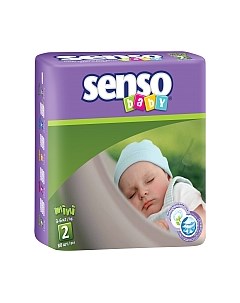 Подгузники детские Senso baby
