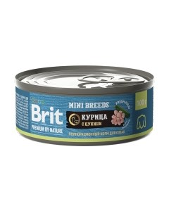 Влажный корм для собак Brit