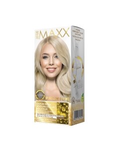 Крем краска для волос Maxx deluxe
