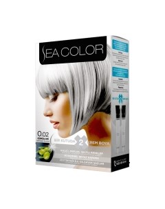Крем краска для волос Sea color