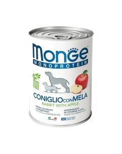 Влажный корм для собак Monge