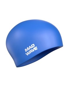 Шапочка для плавания Mad wave