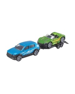 Набор игрушечных автомобилей Teamsterz