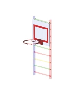 Баскетбольный щит Dinamika