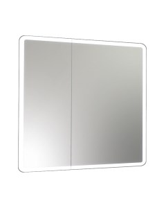 Шкаф с зеркалом для ванной Континент