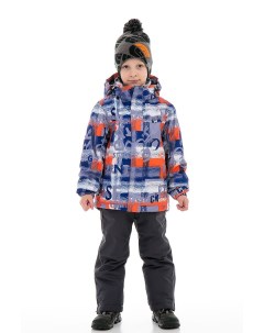 Детский горнолыжный Костюм Оранжевый 6980226K2 98 xs High experience