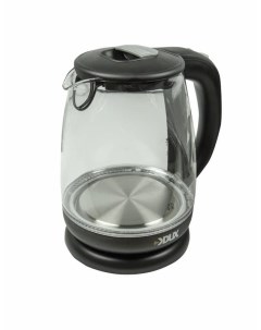 Чайник электрический стекло/пластик 1,7 л DUX DX-1258B Dux