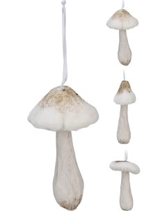 Украшение ёлочное Mushroom 7х12см полистирол арт YZB008010 Koopman