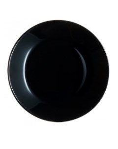 Тарелка 18 LILLIE черная арт 10V0463 Luminarc
