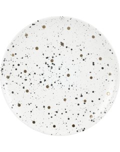 Тарелка Confetti 20 5 см керамика арт Q75999560 Koopman