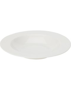 Тарелка для пасты White Lotus 23см фарфор арт Q90000340 Koopman