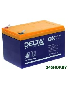 Аккумулятор для ИБП Delta GX 12 12 Delta (аккумуляторы)