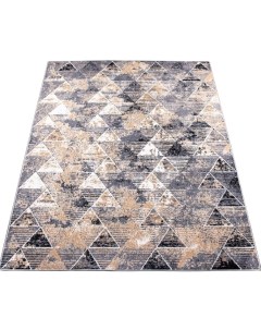 Ковер ЛАЙЛА ДЕ ЛЮКС 15750_10742 0,8х1,5 м Белка