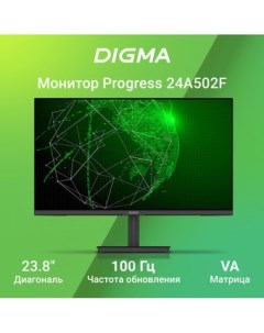 Монитор Progress 24A502F Digma