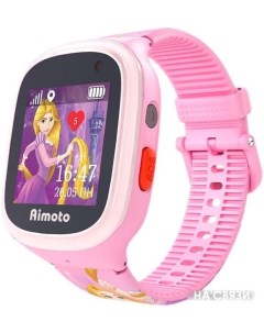 Умные часы Aimoto Disney Принцесса Рапунцель Кнопка жизни