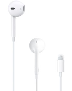 Наушники EarPods с разъёмом Lightning Apple